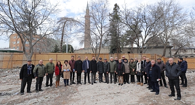 Camikebir'deki dönüşüme Kent Konseyi'nden inceleme