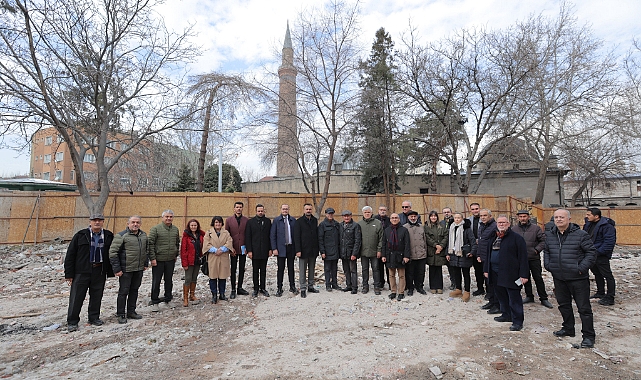 Camikebir'deki dönüşüme Kent Konseyi'nden inceleme