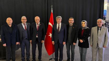 TEMAD Kayseri’den İftar Programı