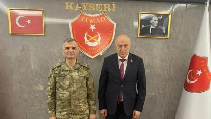 TEMAD’a anlamlı ziyaret