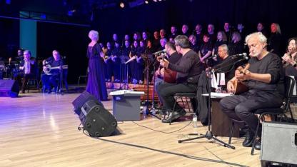 "Bir Türkü, Bin Duygu" temalı konserin ilki Kayseri’de yapıldı