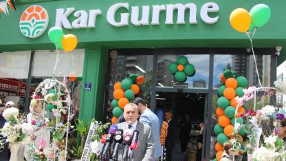 Kar Gurme Açıldı!