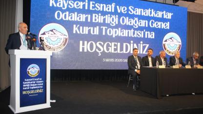 KESOB'da Başkan Odakır güven tazeledi