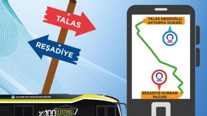 Kurban Pazarları'na otobüs seferleri başlıyor