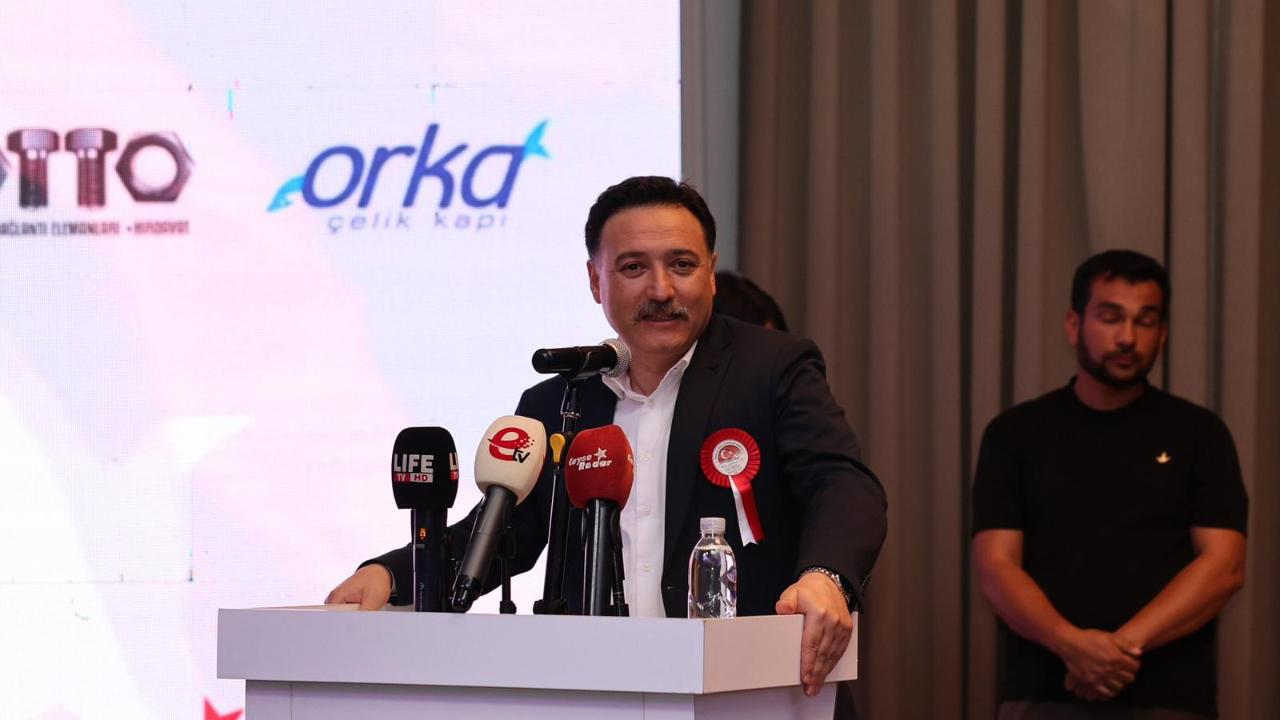 Vali Gökmen Çiçek: "Meydan okumayı sporla yapacağız"