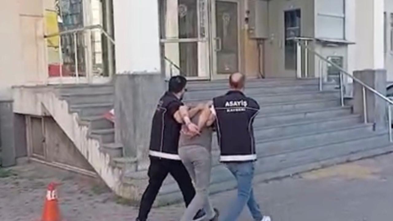 14 yıl kesinleşmiş hapis cezası bulunan şahıs yakalandı