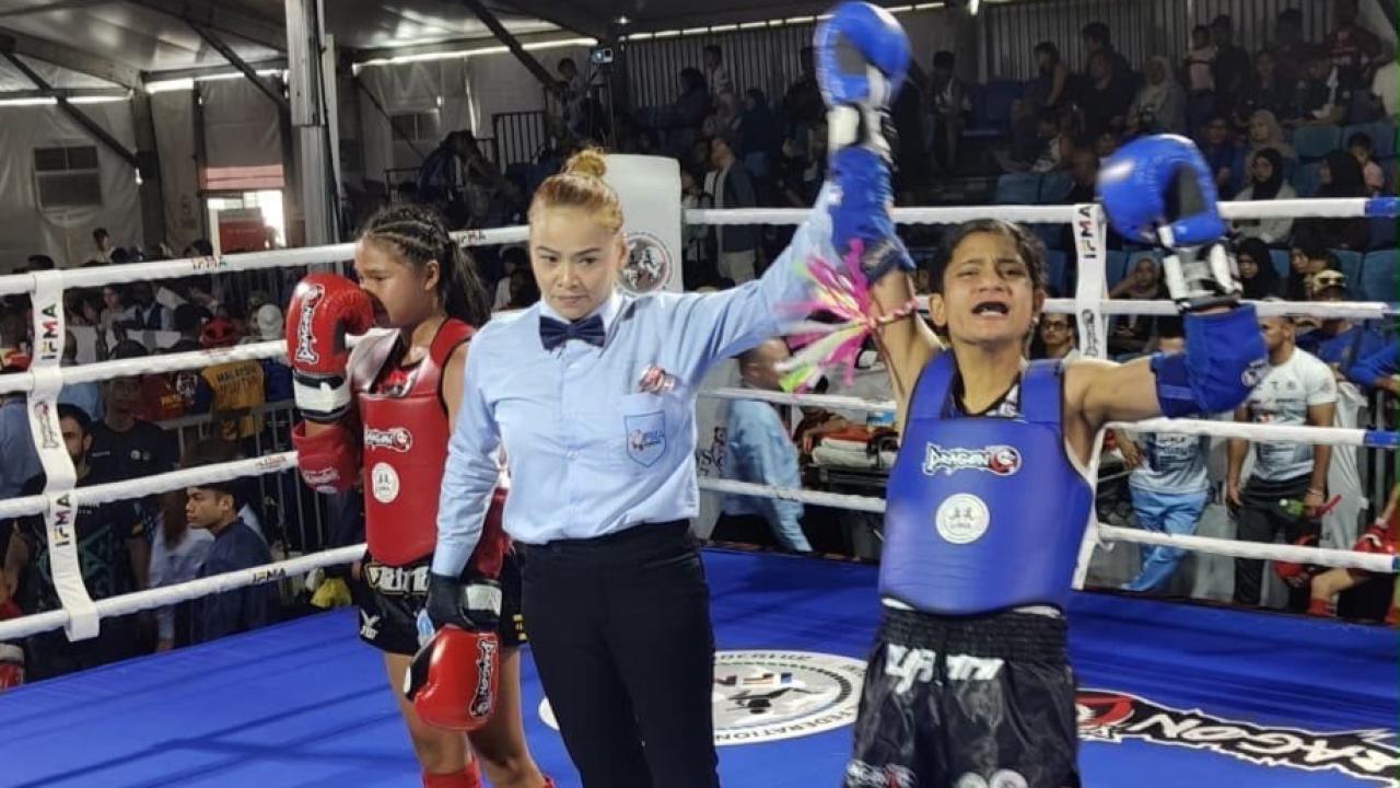 Ayşegül Açık, dünya şampiyonu