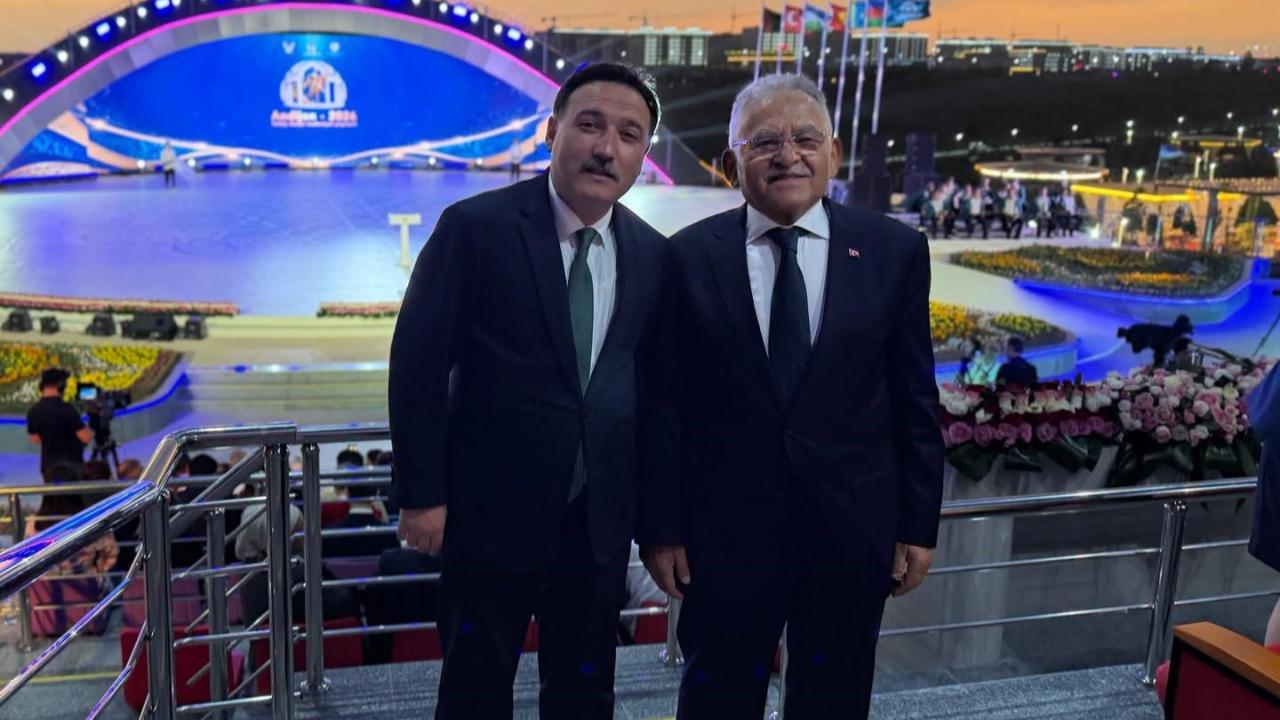Başkan Büyükkılıç ve Vali Çiçek, Özbekistan'da!