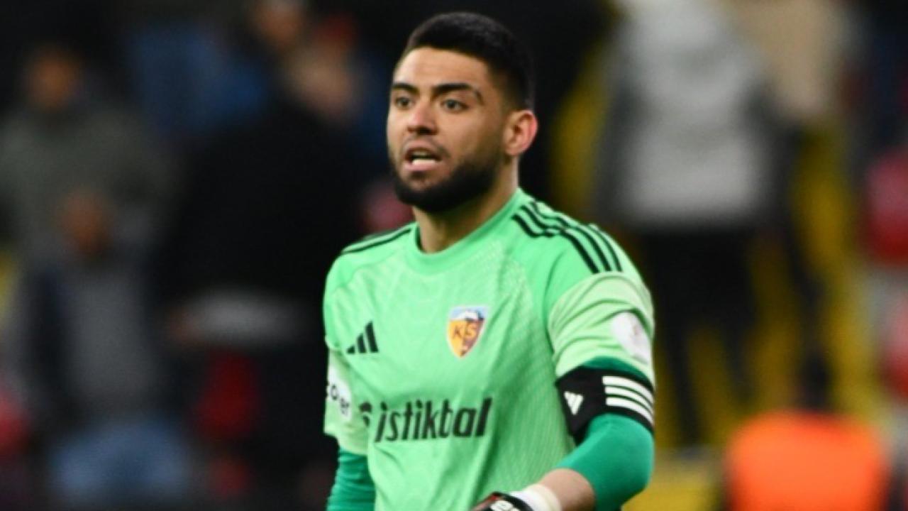 Bilal Bayazit, Kayserispor’a veda etti