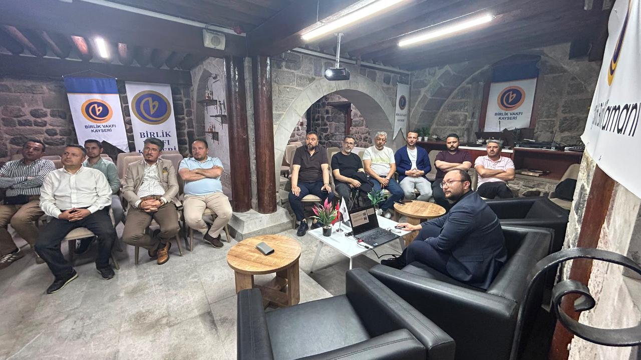 Birlik Vakfı’nda Tıp Tarihine Işık Tutan Söyleşi