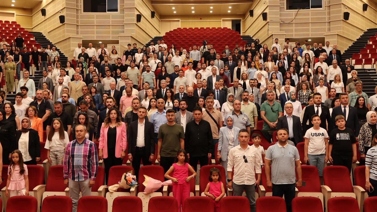 ERÜ’de ‘2025 Başarı Ödül Töreni’ düzenlendi