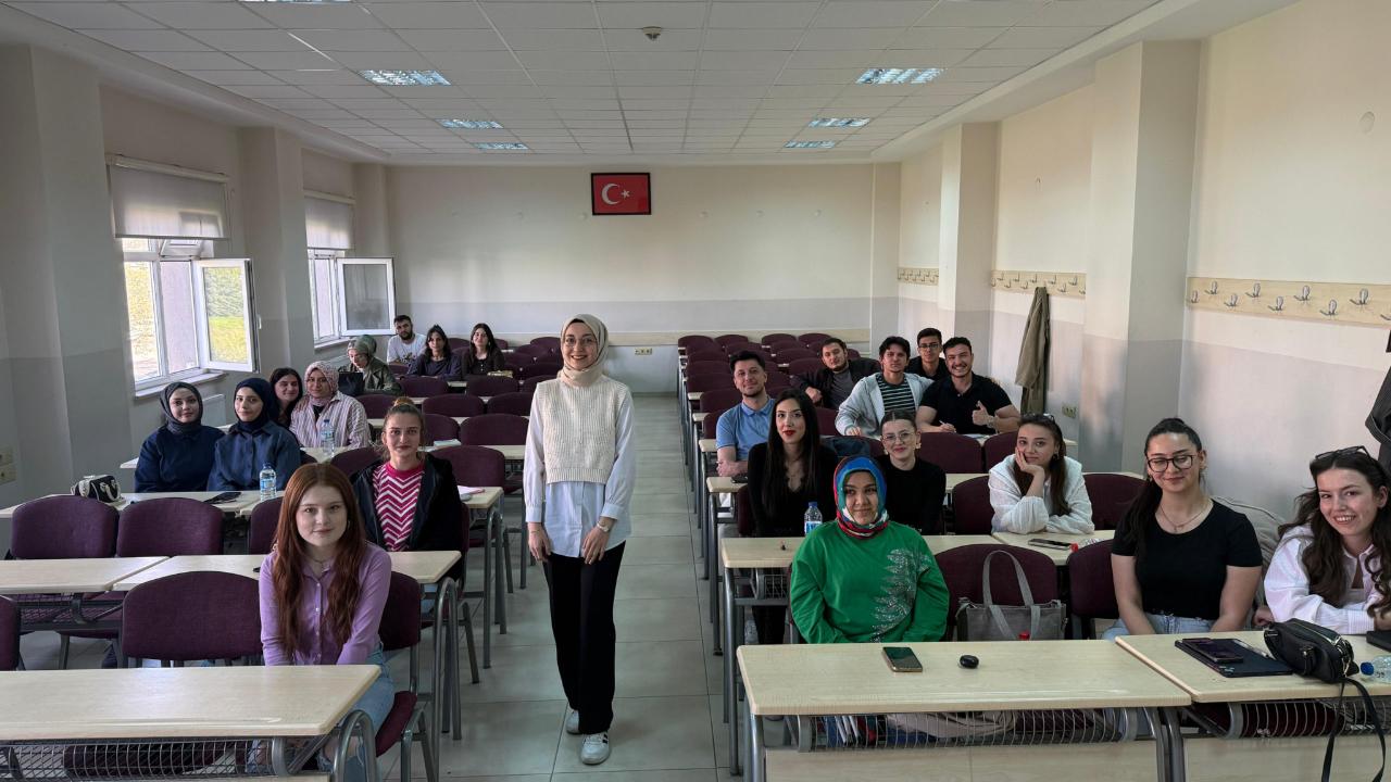 ERÜ'de bir ilk!