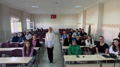 ERÜ'de bir ilk!