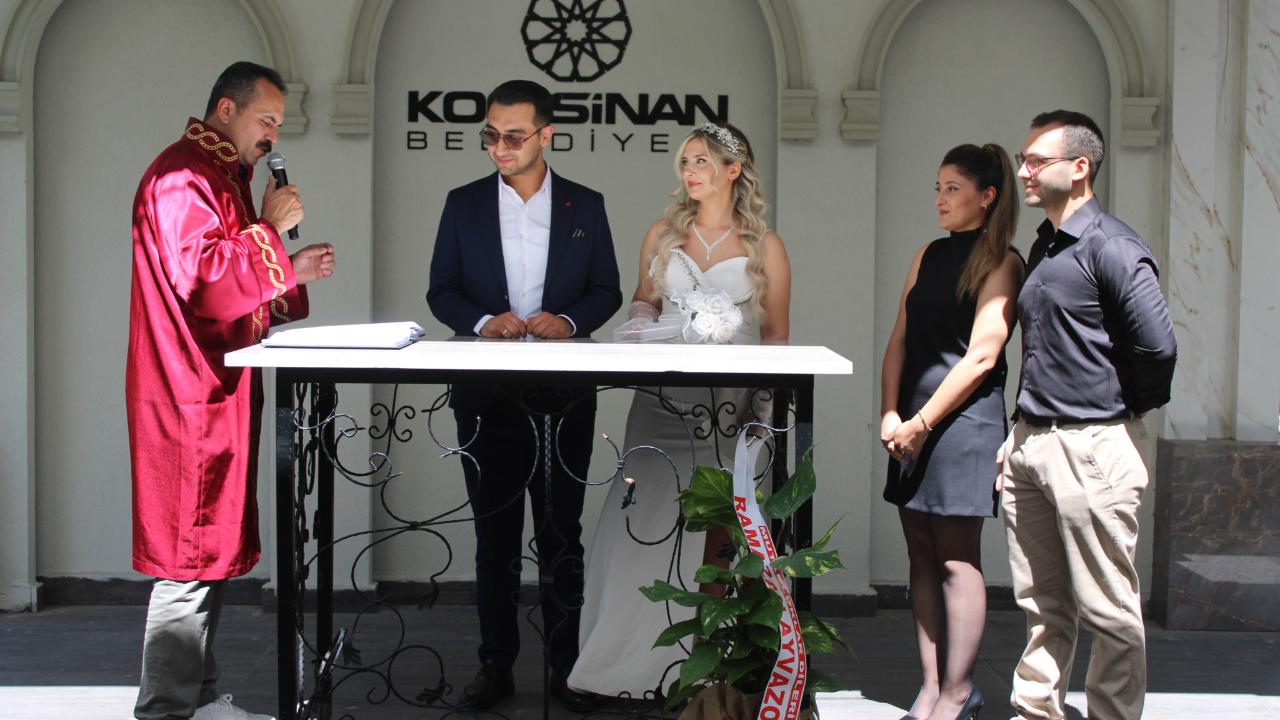 Evlendirme dairelerinde 26.06.2026 yoğunluğu