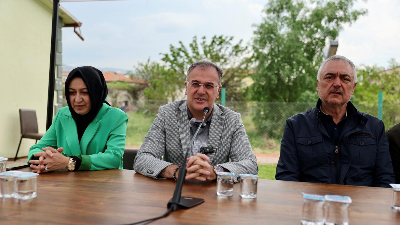 "Hacılar'a yakışır şekilde hizmet etmek için çalışıyoruz"