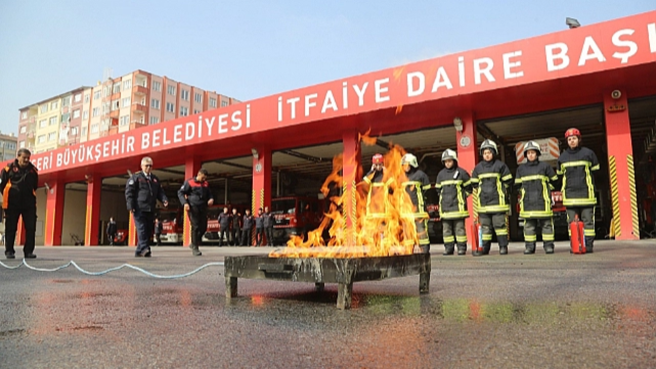 İtfaiye'den 1 ayda 707 olaya müdahale