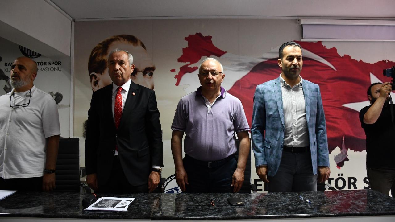 KASKF Başkanı Mutlu Önal güven tazeledi