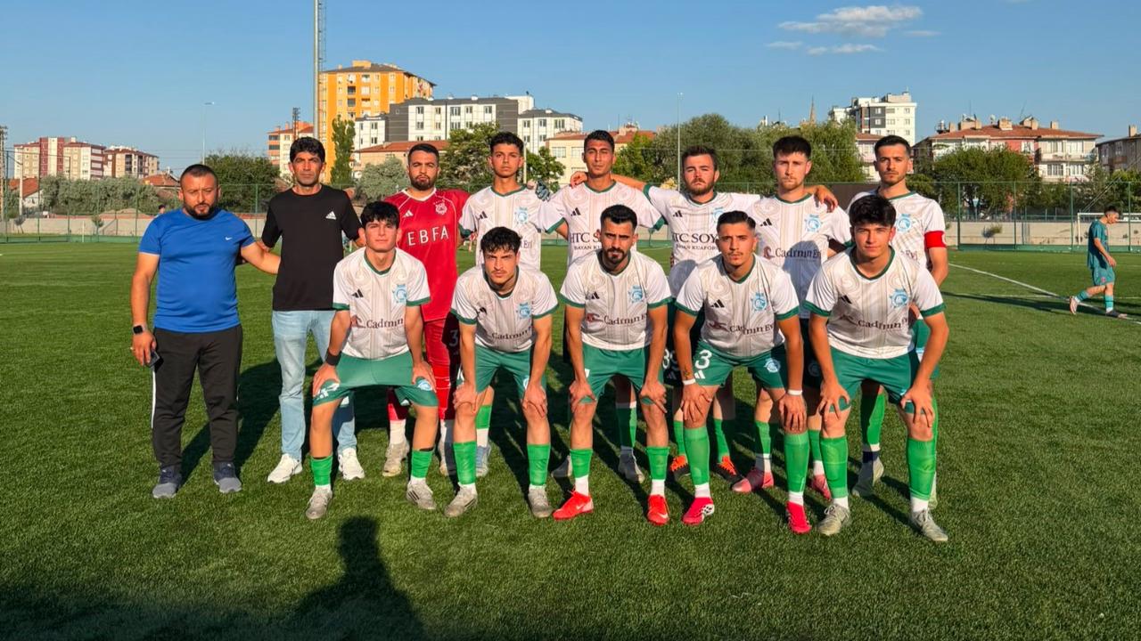 Kayseri 2. Amatör Küme Play-Off finalin adı belli oldu