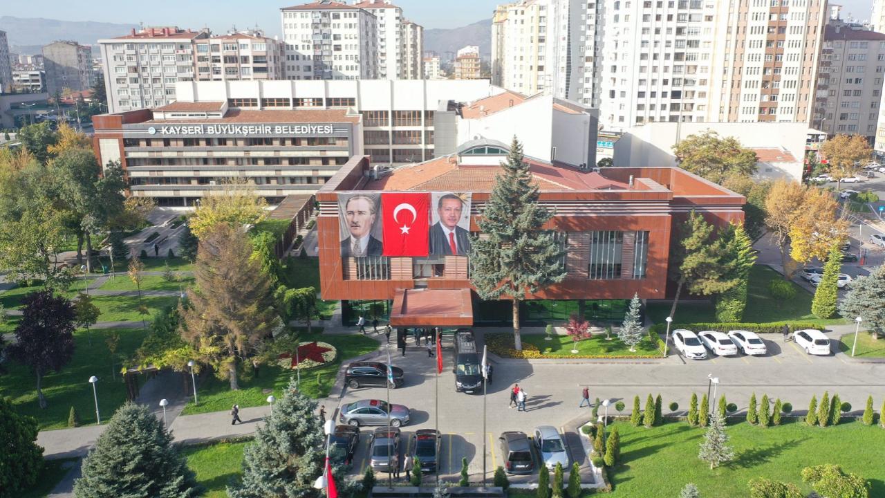 Kayseri Büyükşehir Belediyesi’nde yeni görevlendirmeler