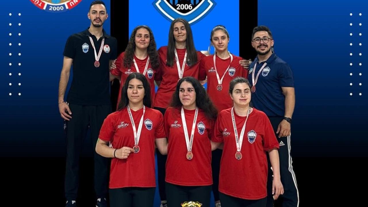 Kayseri Erciyes GESK, Kadınlar Goalball Süper Lig'ine yükseldi