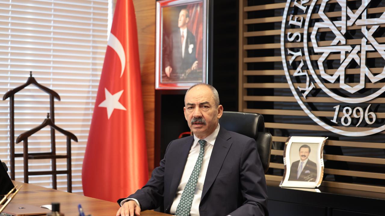 "Kayseri sanayisi Türkiye'nin omurgalarından biridir"