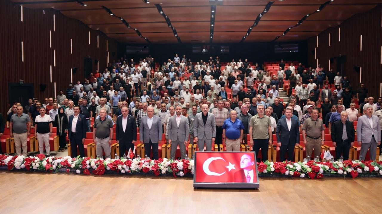 Kayseri Ticaret Karma Küçük Sanayi sitesi Yapı Kooperatifi’nde mali genel kurul