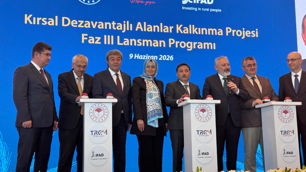 Kayseri Valisi Çiçek: "Biz tam bir tarım şehriyiz"