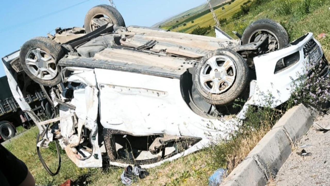 Kayseri’de cezaevi ring aracı hafif ticari araçla çarpıştı: 7 yaralı