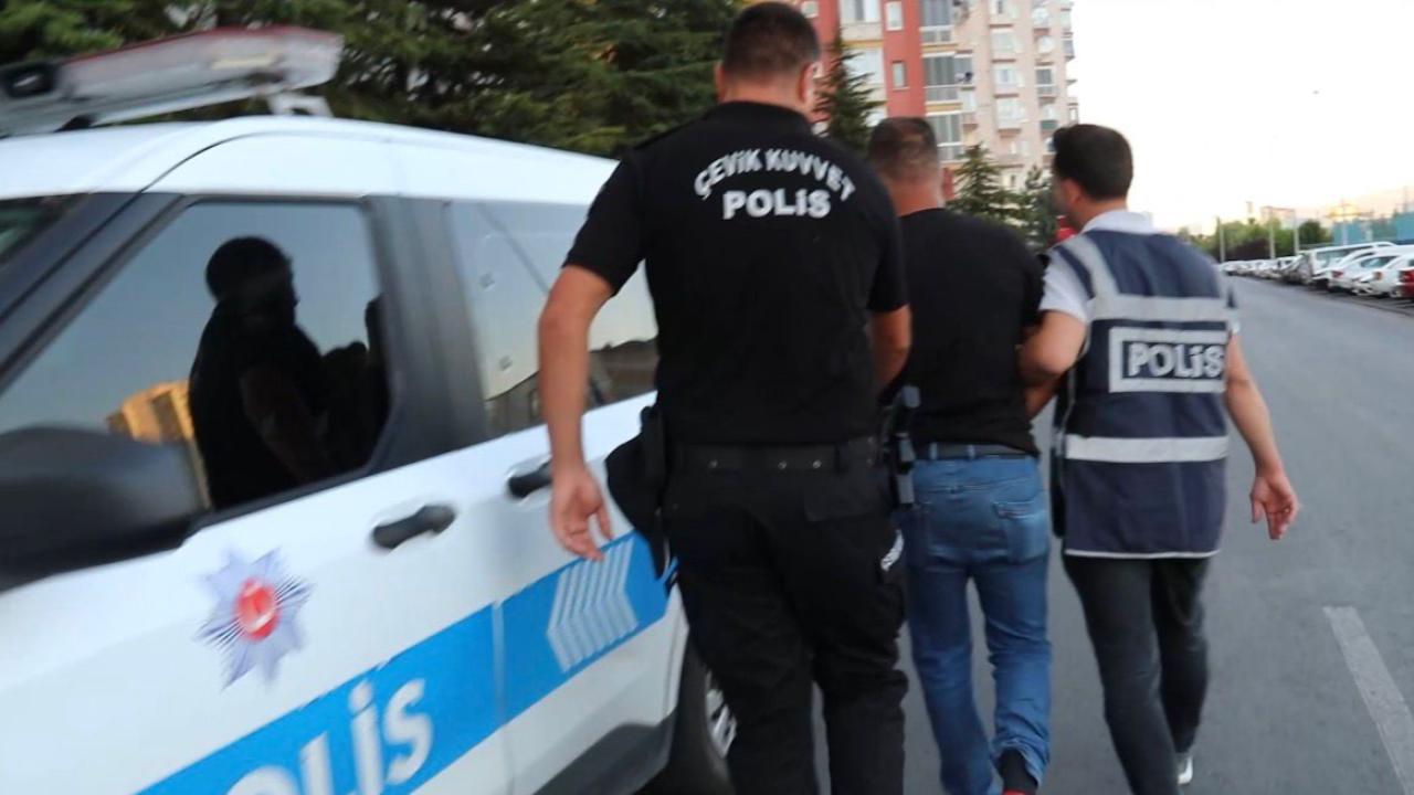 Kayseri'de eş zamanlı operasyon: 95 firari yakalandı