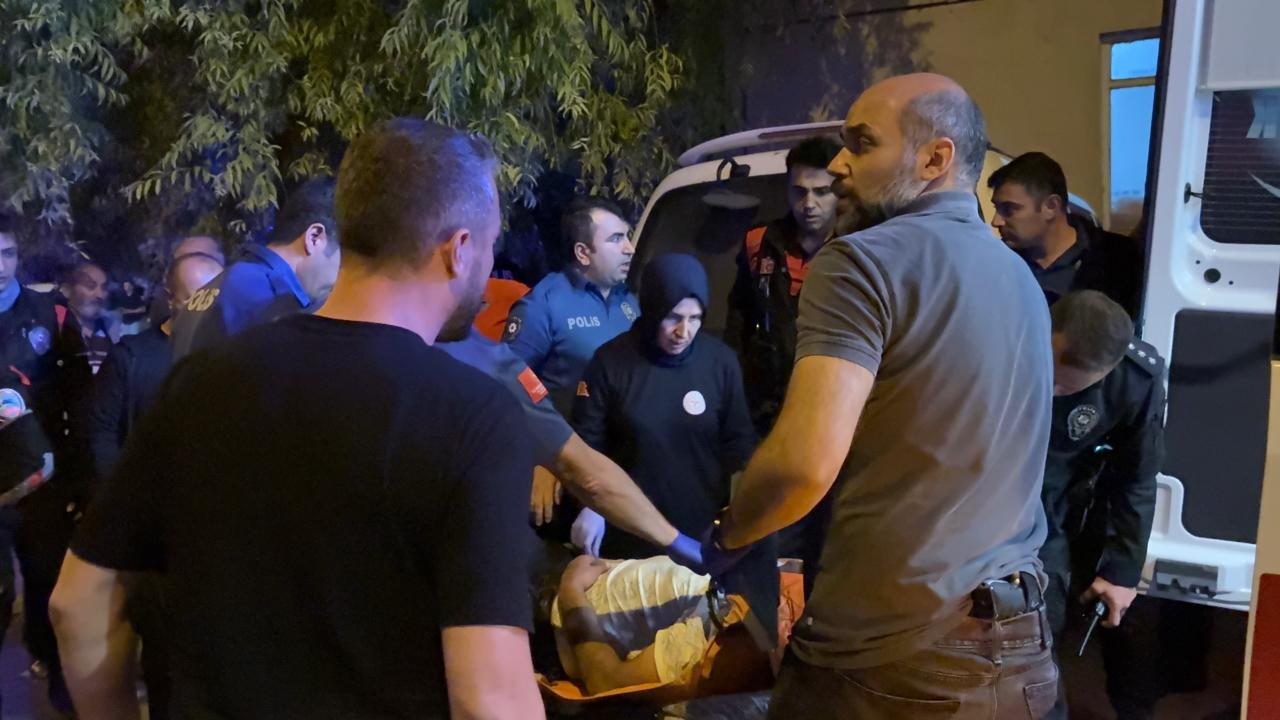 Kayseri’de silahlı yaralama ihbarı darp çıktı