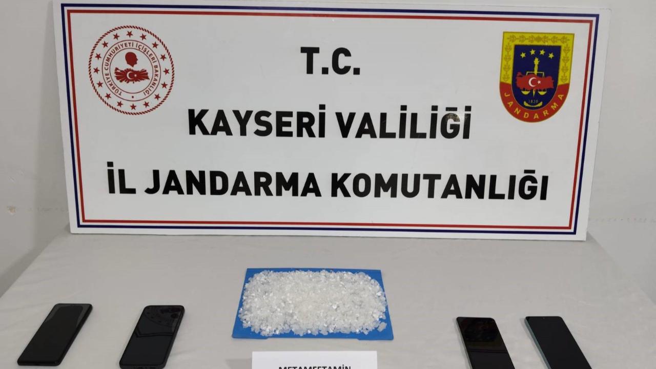 Kayseri'de uyuşturucu operasyonu