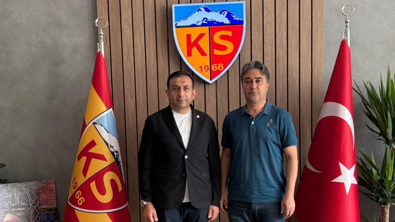 Kayserispor alt yapısı Tekin’e emanet