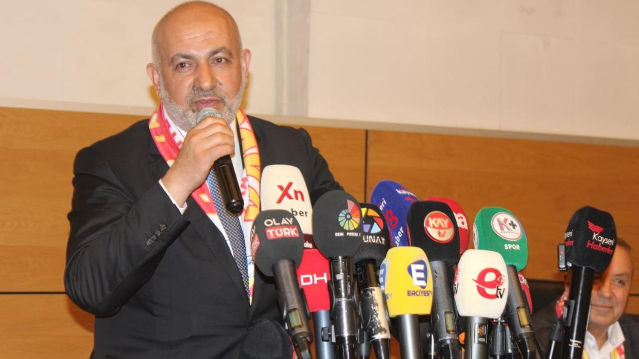 Kayserispor Başkanı Belli Oldu!