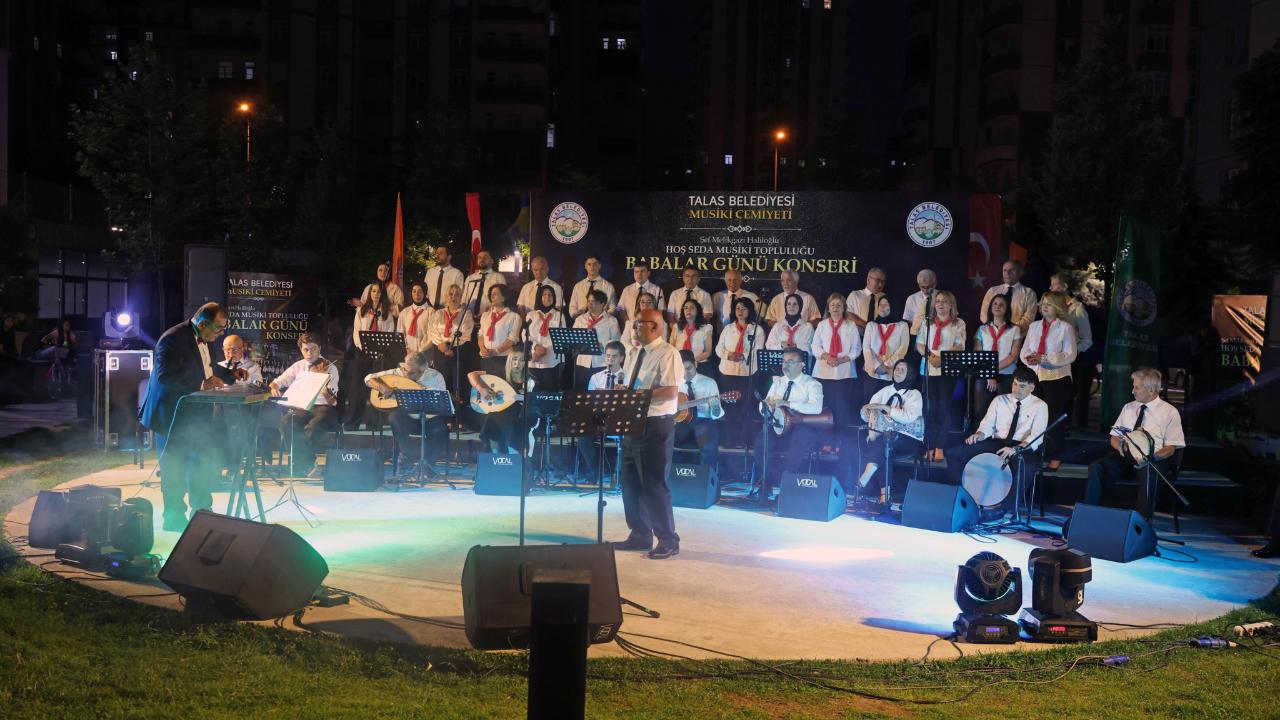 Talas'ta Babalar Günü hoş seda ile taçlandı