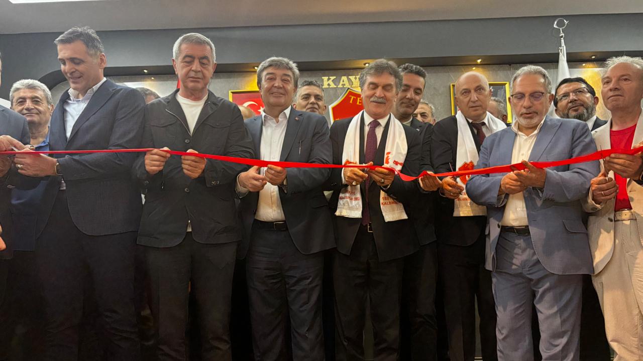 TEMAD Kayseri Yeni Hizmet Binasını Açtı