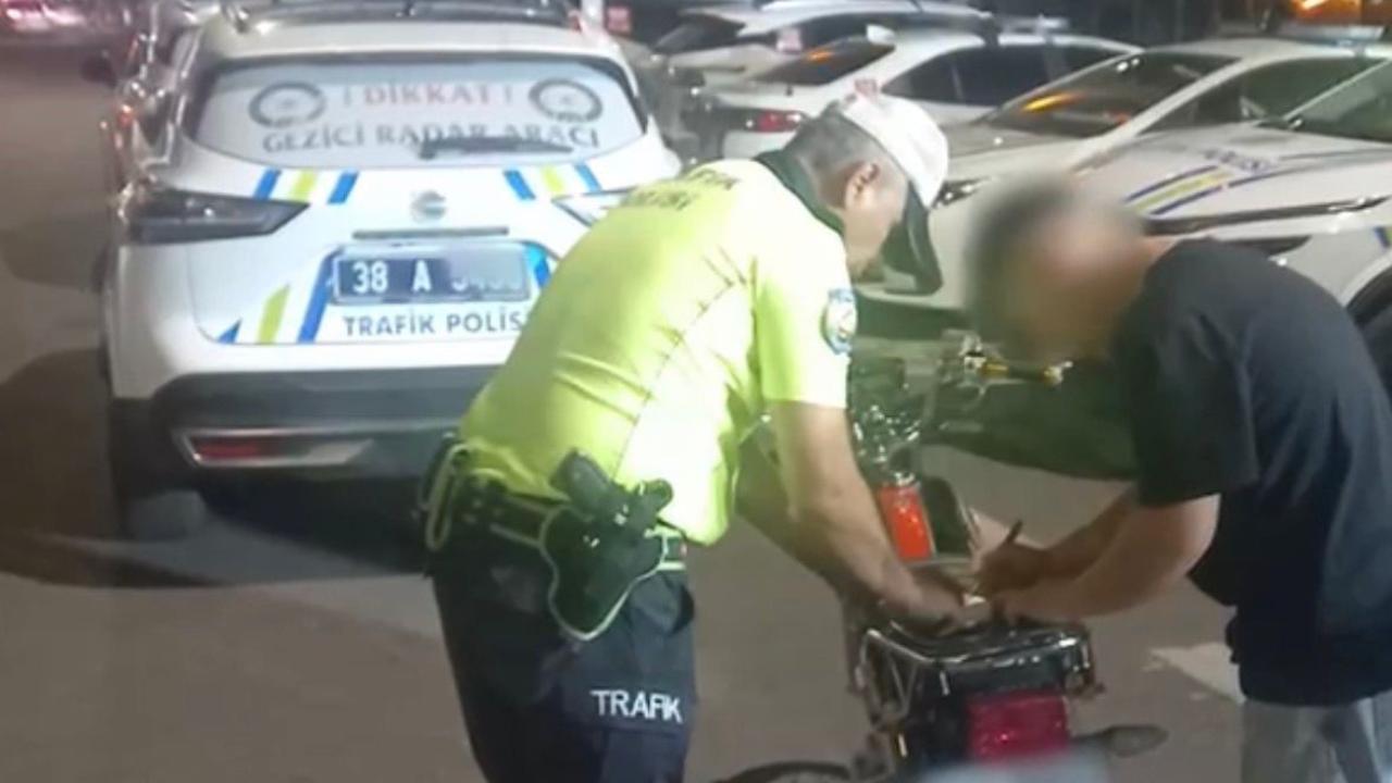 Trafiği tehlikeye atanlara 167 bin TL ceza!