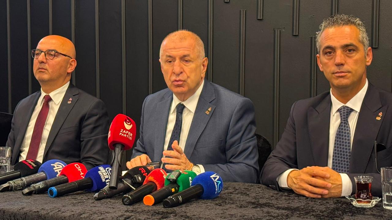 Ümit Özdağ: Kayseri'de genç nüfusun kalmadığını görüyoruz