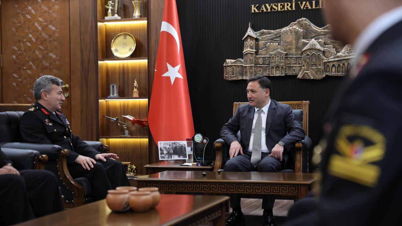 Vali Çiçek: "Jandarma Teşkilatı’nın huzur ve güvenliğin sağlanmasındaki görevi önemli"