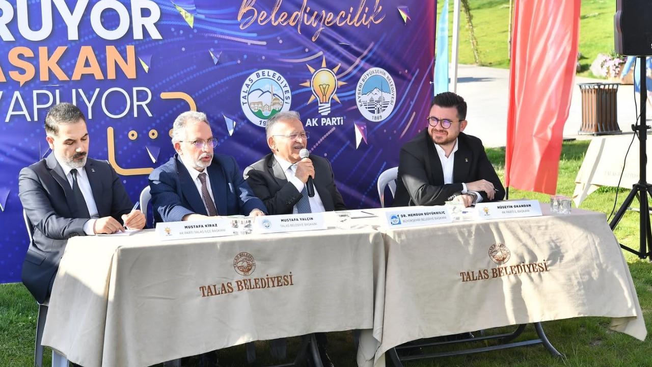 Vatandaş sordu, başkanlar cevapladı