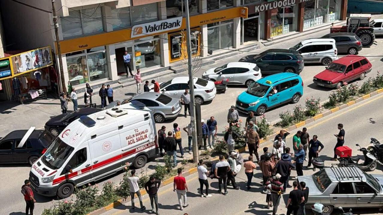 Yahyalı’da motosiklet kazasında 1 yaralı