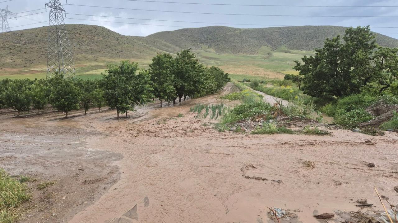 Yeşilhisar’da Sel: Tarım Arazileri Sular Altında Kaldı