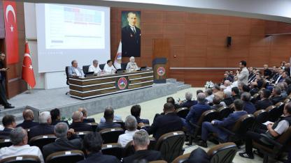 3’üncü İl Koordinasyon Kurulu Toplantısı gerçekleştirildi