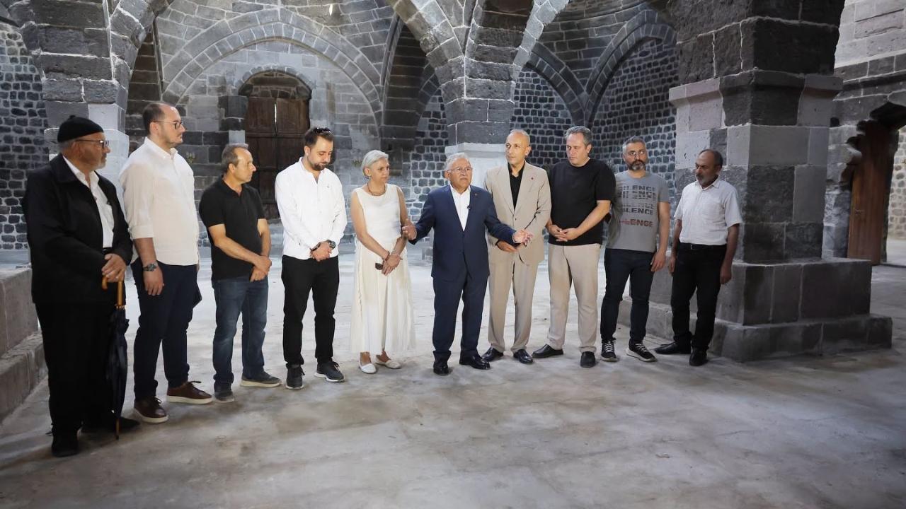 5 asırlık bedestende restorasyon tamamlandı