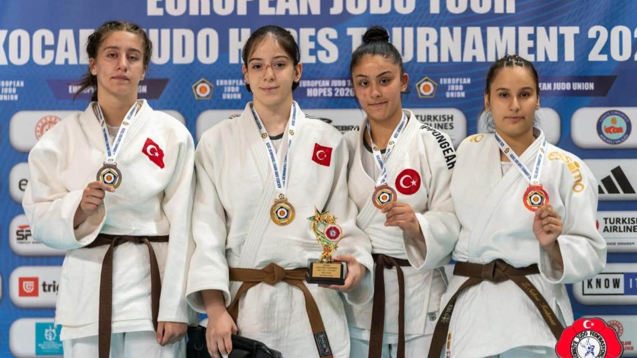 Avrupa Kupası Şampiyonu Selda Beren Sarıkaya!