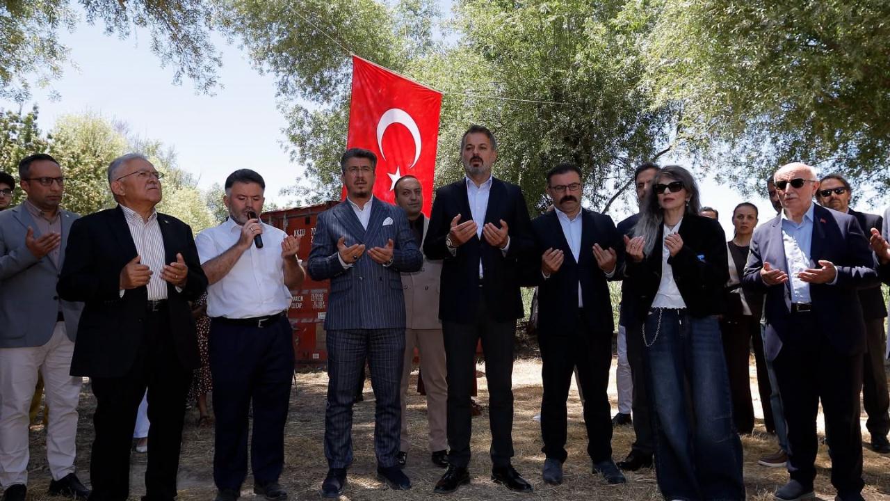 Başkan Büyükkılıç: "Kayseri bir Selçuklu şehridir"