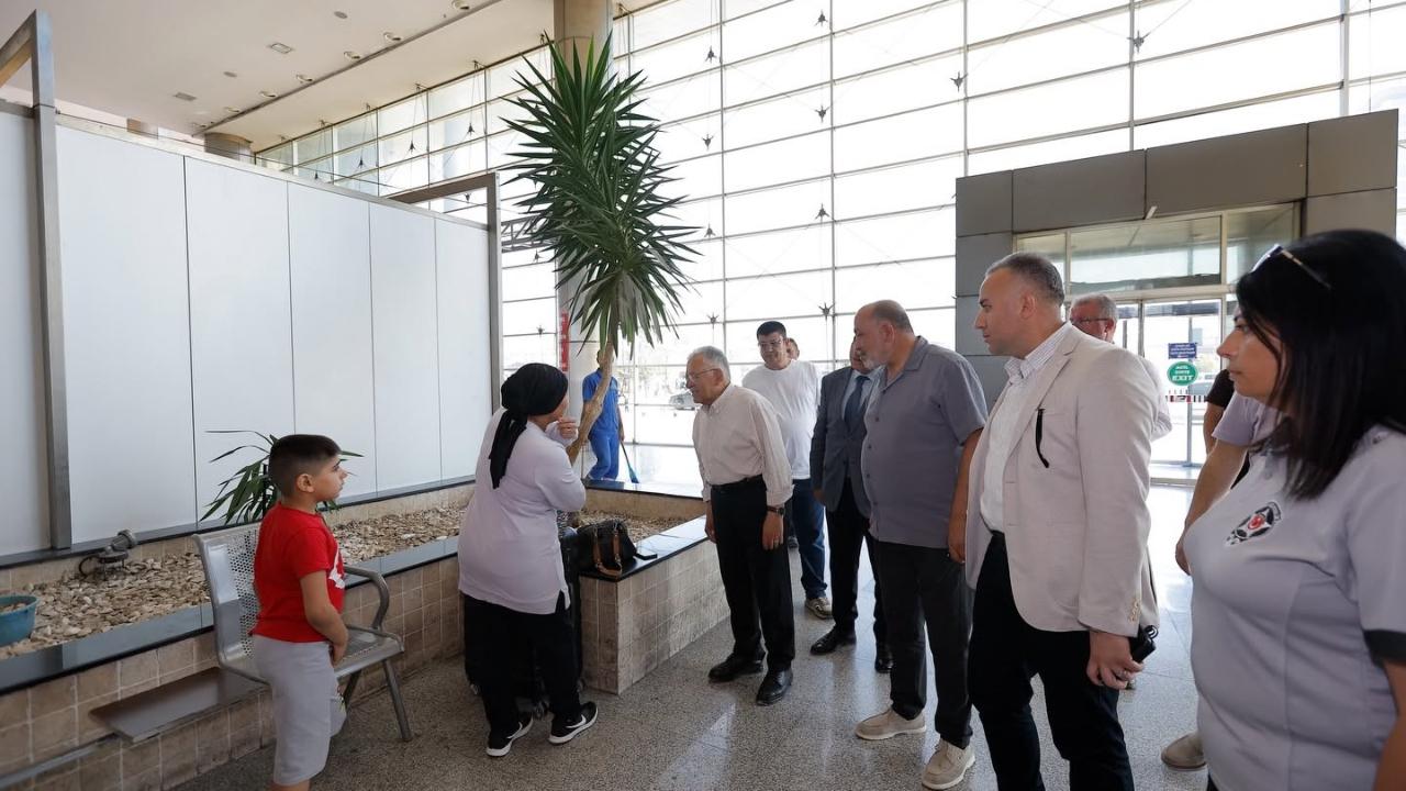 Büyükkılıç'tan Kayseri Şehir Terminali'ne ziyaret