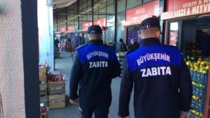 Büyükşehir zabıtasından haziran ayında 2 bin 367 denetim