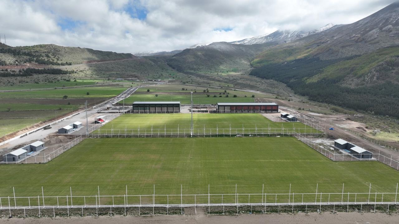 Erciyes yüksek İrtifa Kamp Merkezi, yeni sezona hazır