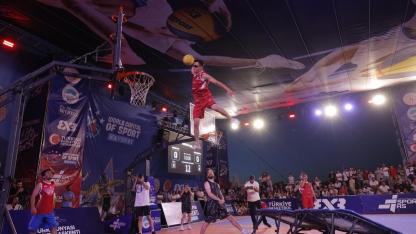 FIBA 3x3 Lite Quest sona erdi