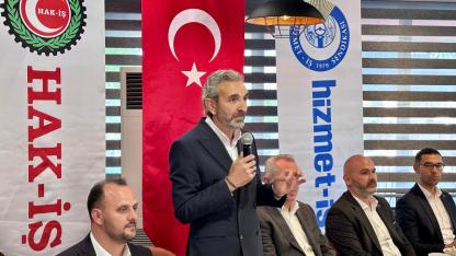 HİZMET-İŞ Genel Başkan Vekili Özdemir, Kayseri’de Temsilciler Meclisi Toplantısı’na katıldı